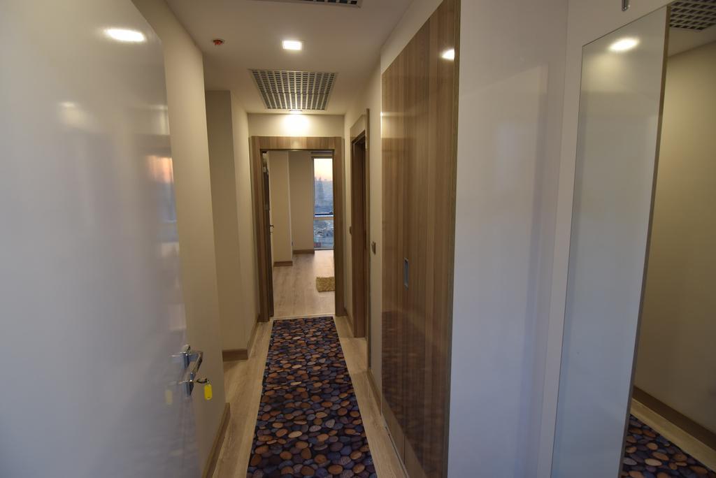 New Suites Istanbul Exteriör bild
