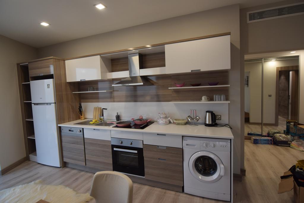 New Suites Istanbul Exteriör bild