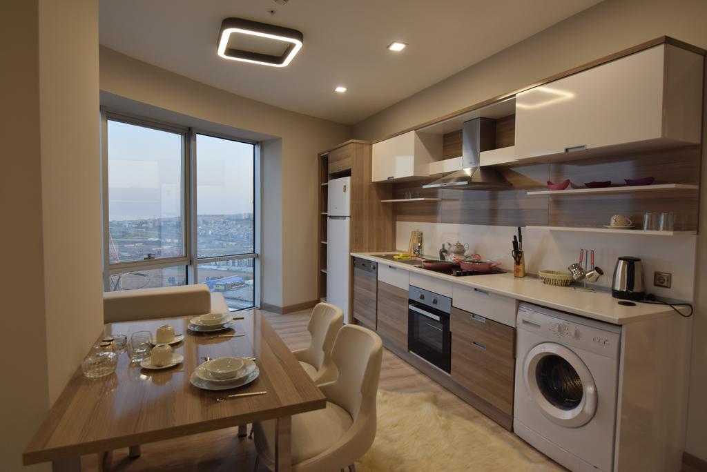 New Suites Istanbul Exteriör bild
