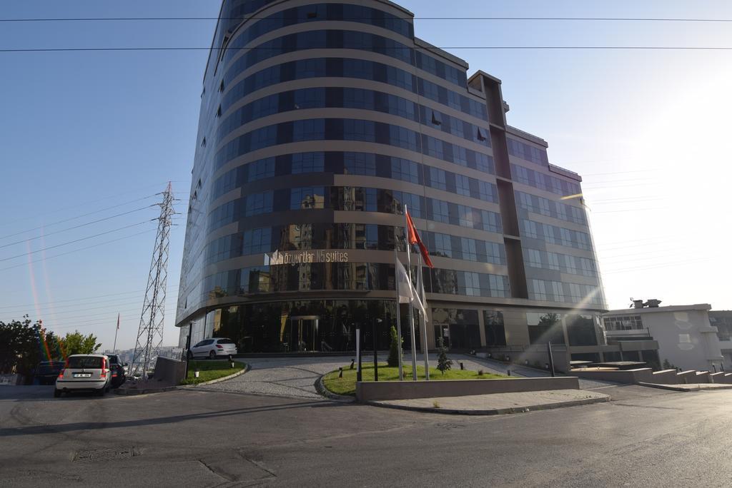 New Suites Istanbul Exteriör bild