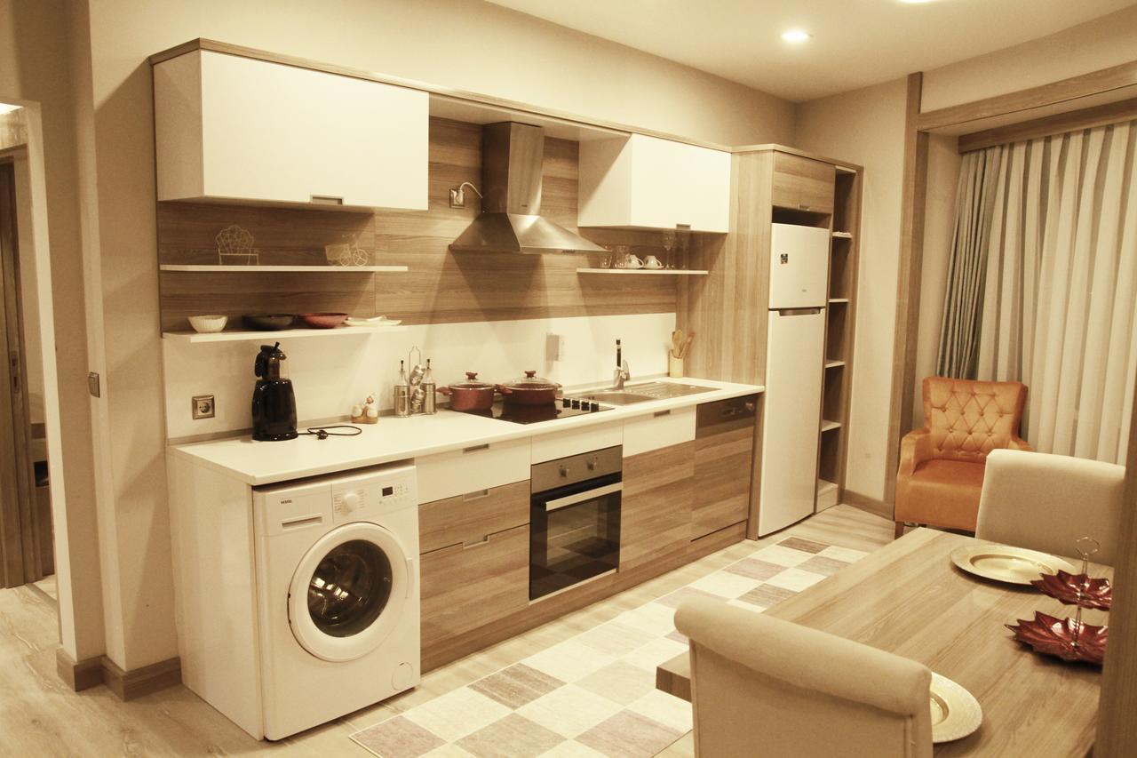 New Suites Istanbul Exteriör bild