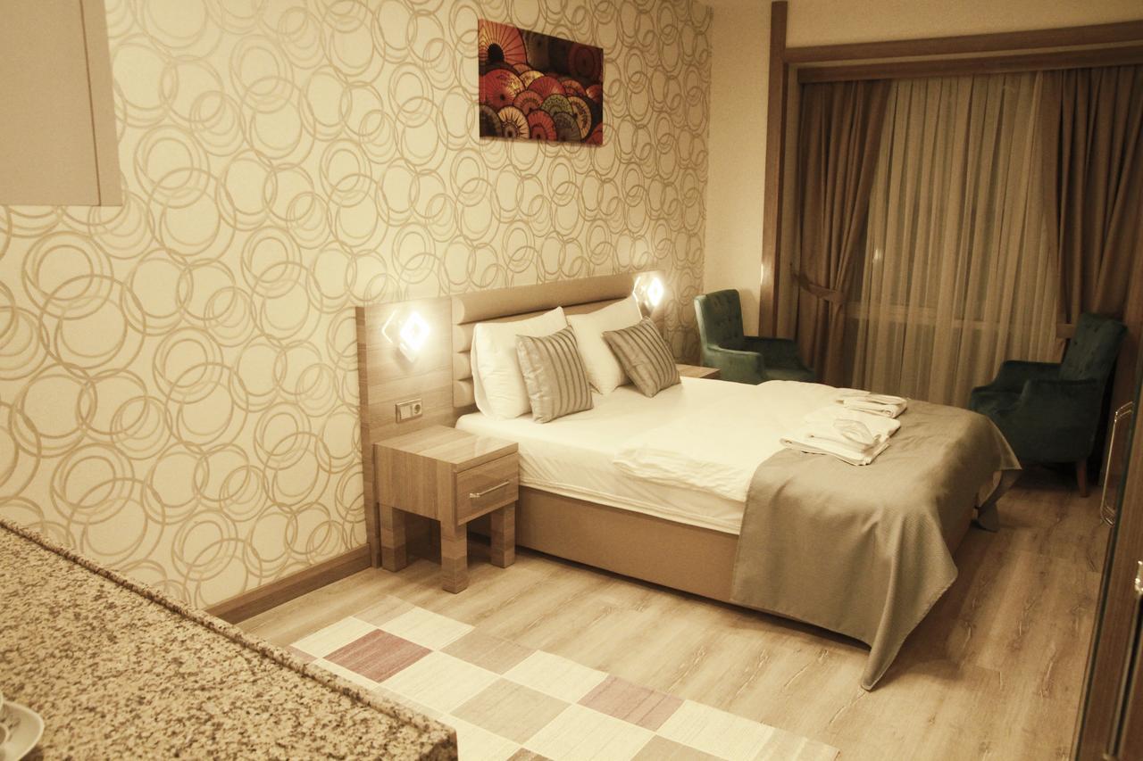 New Suites Istanbul Exteriör bild