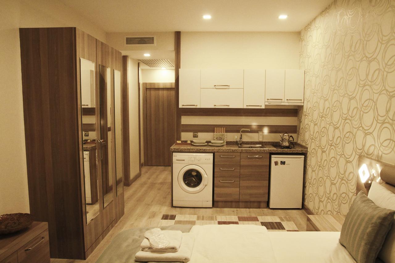 New Suites Istanbul Exteriör bild