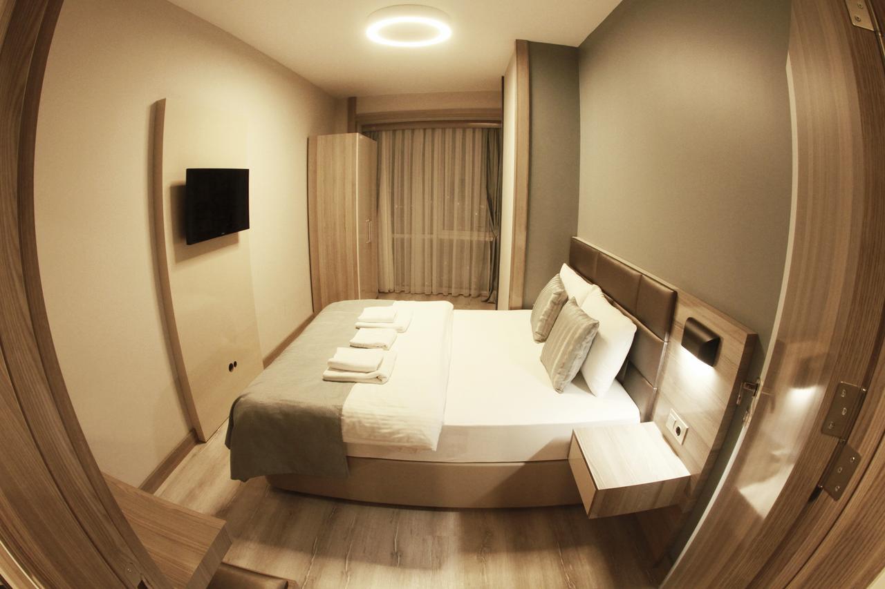 New Suites Istanbul Exteriör bild