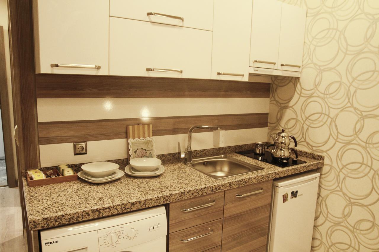New Suites Istanbul Exteriör bild